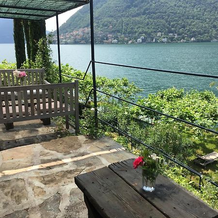 Casa Vacanza Castagna Villa Nesso Eksteriør billede