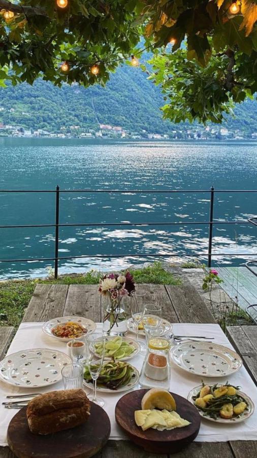 Casa Vacanza Castagna Villa Nesso Eksteriør billede