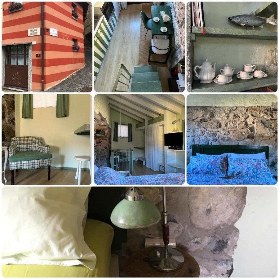 Casa Vacanza Castagna Villa Nesso Eksteriør billede