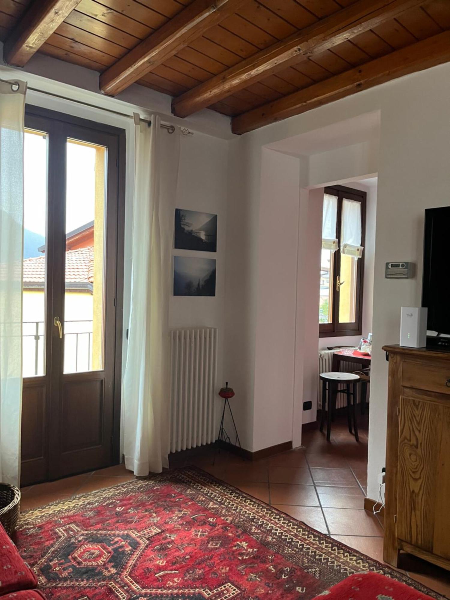 Casa Vacanza Castagna Villa Nesso Eksteriør billede