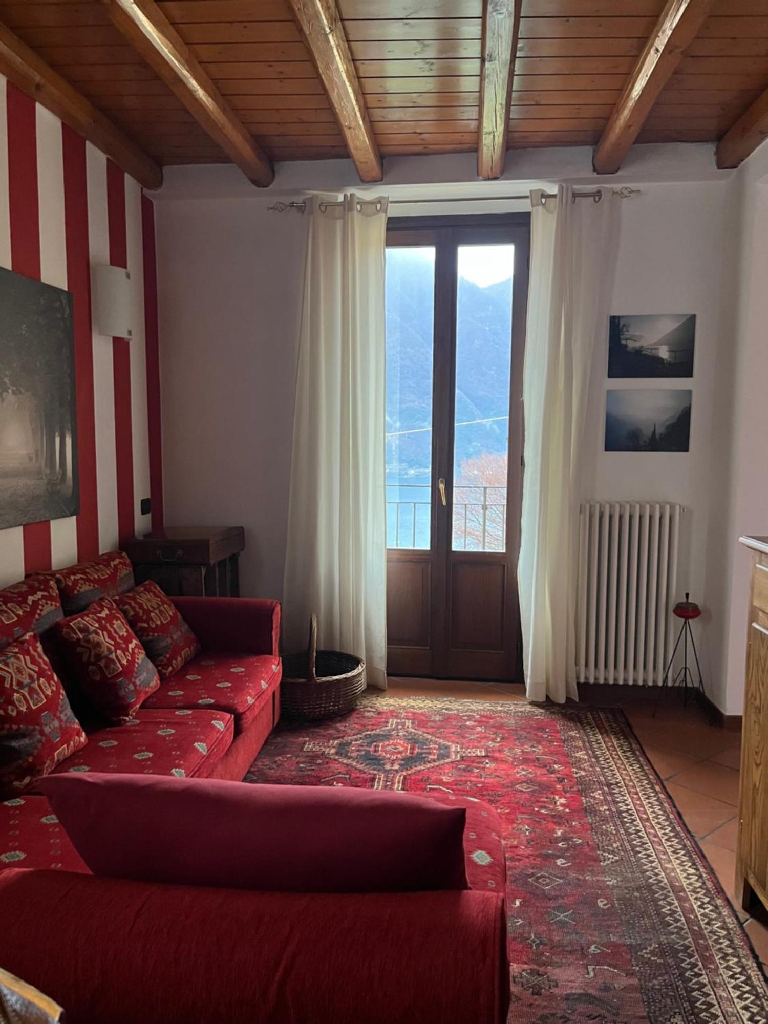 Casa Vacanza Castagna Villa Nesso Eksteriør billede