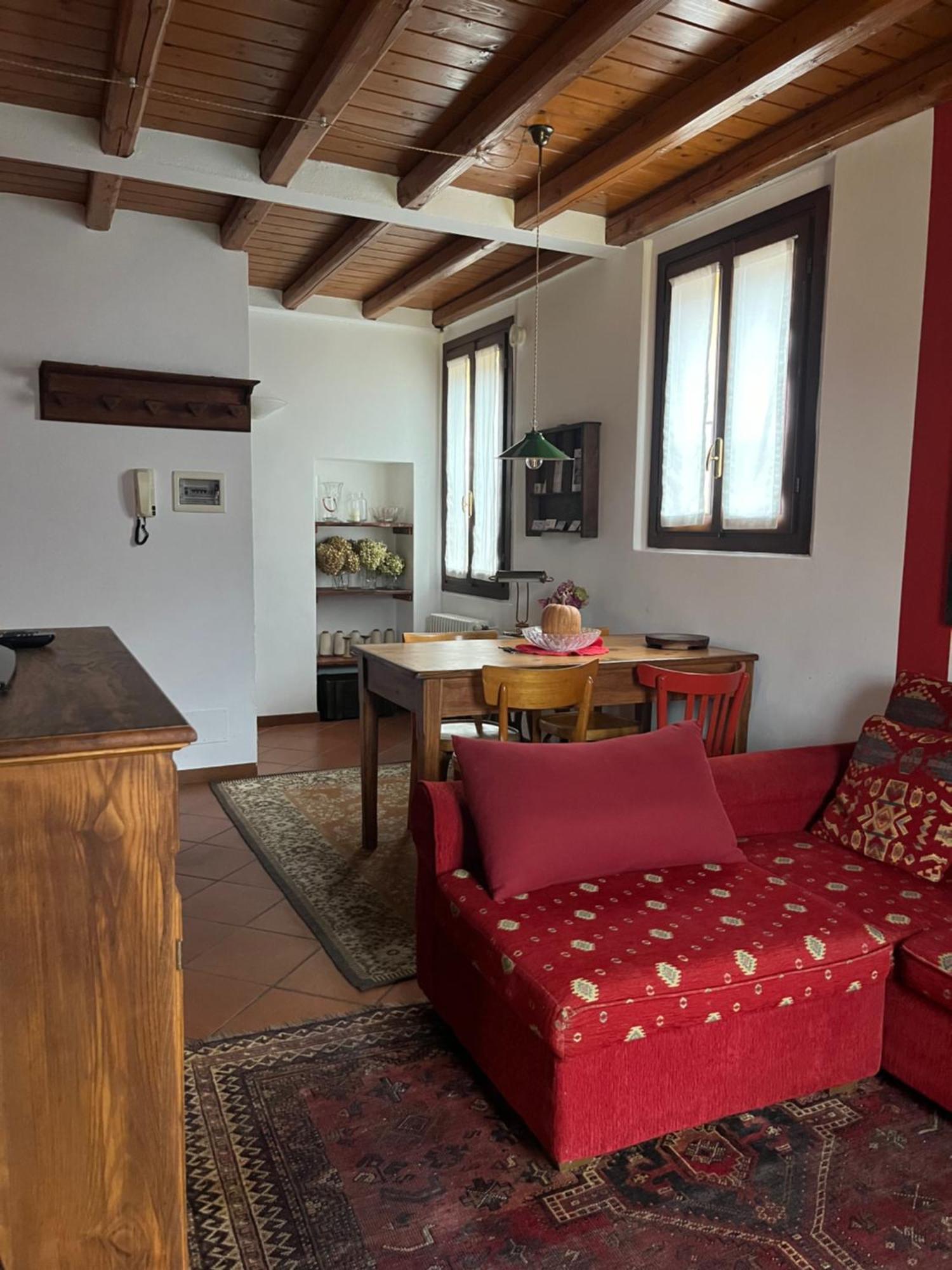 Casa Vacanza Castagna Villa Nesso Eksteriør billede