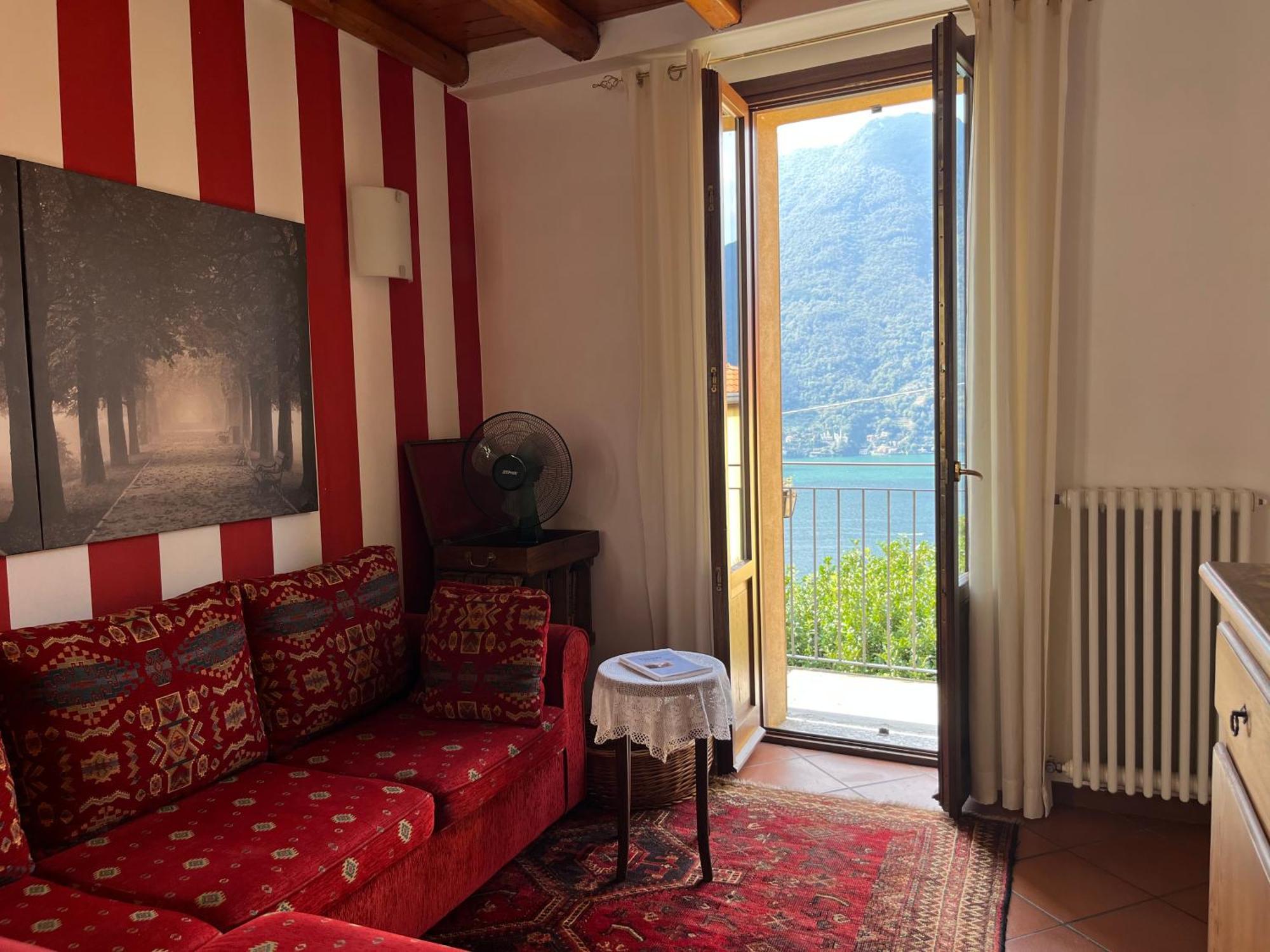 Casa Vacanza Castagna Villa Nesso Eksteriør billede