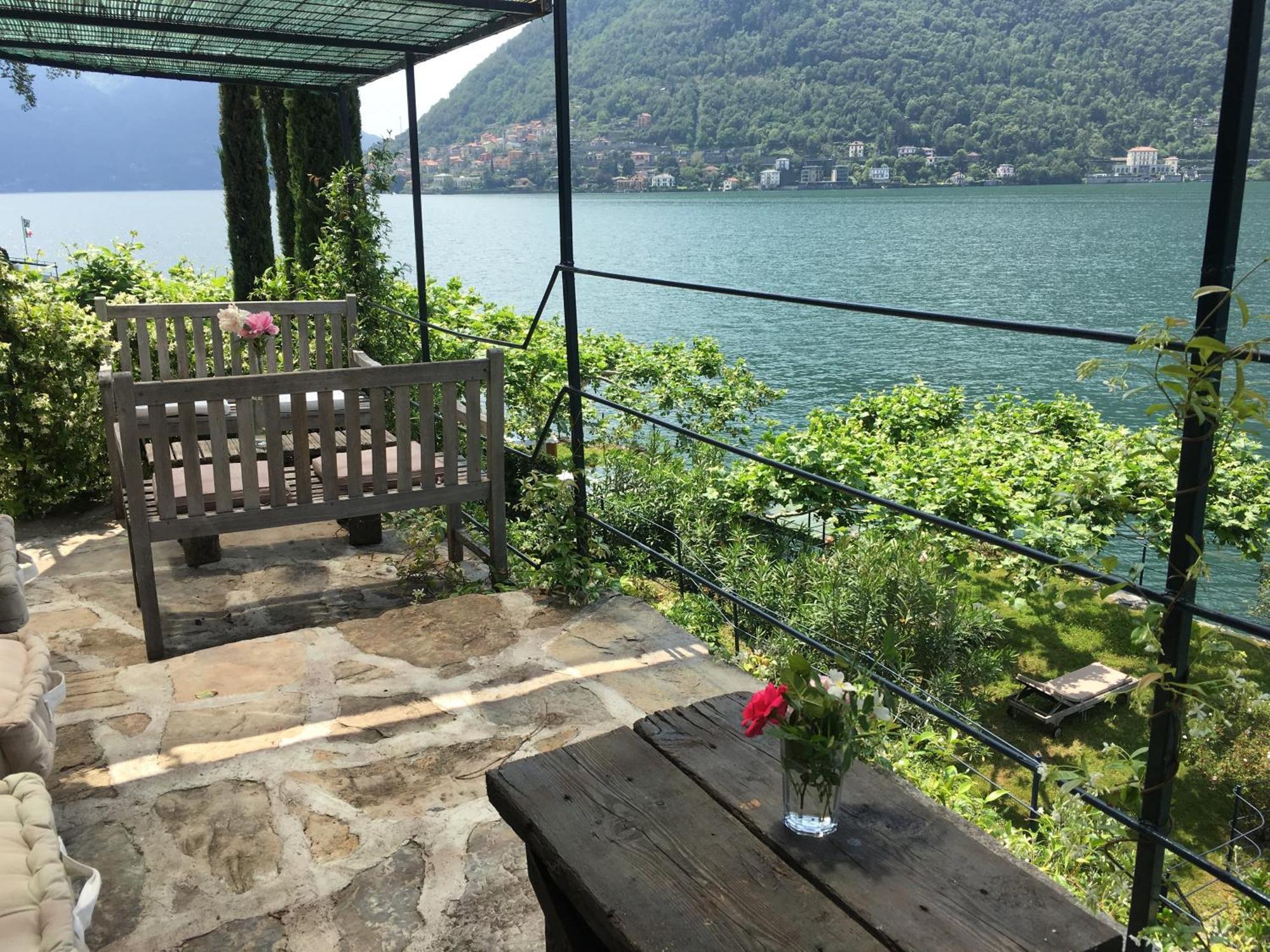 Casa Vacanza Castagna Villa Nesso Eksteriør billede