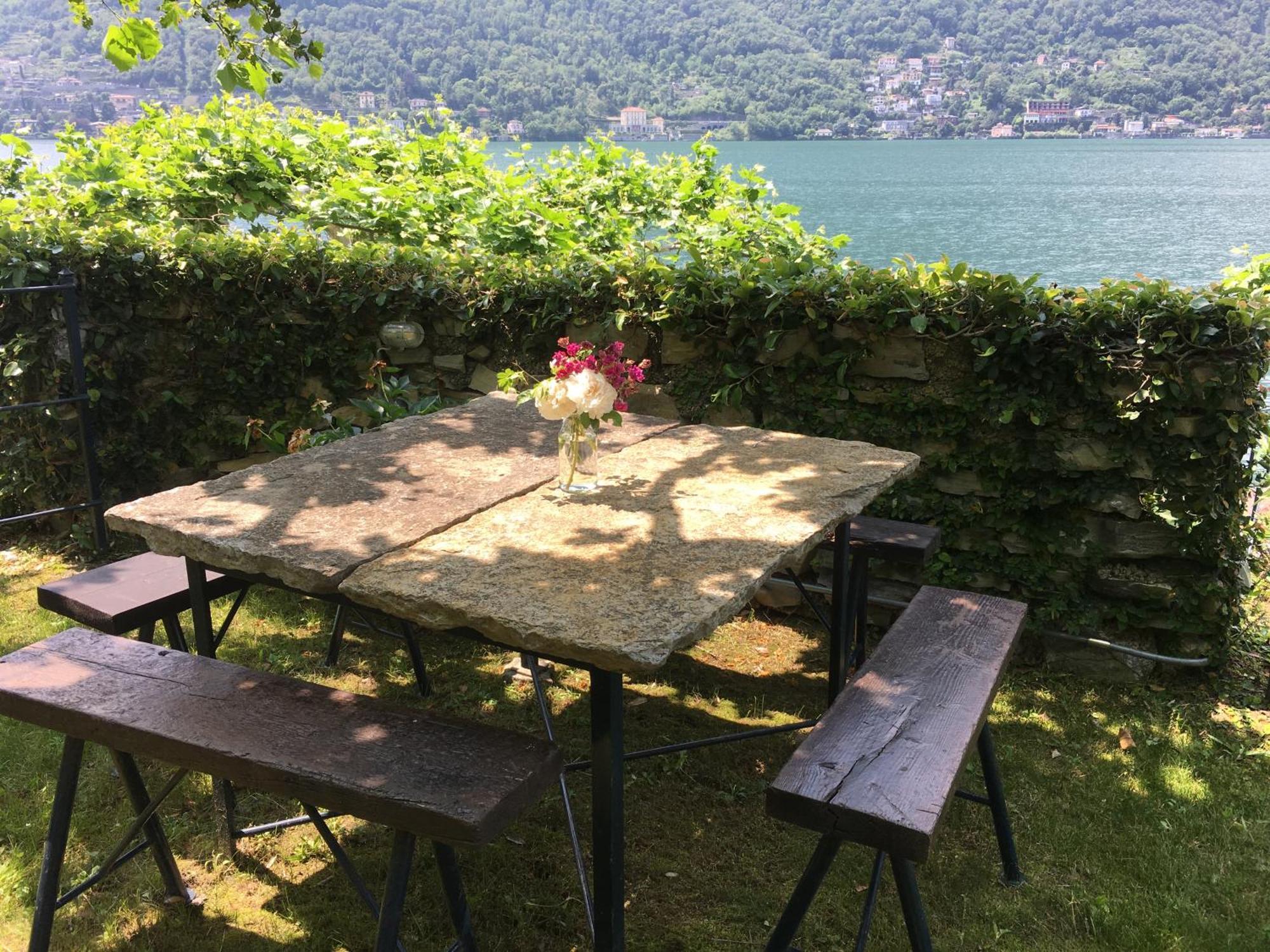 Casa Vacanza Castagna Villa Nesso Eksteriør billede