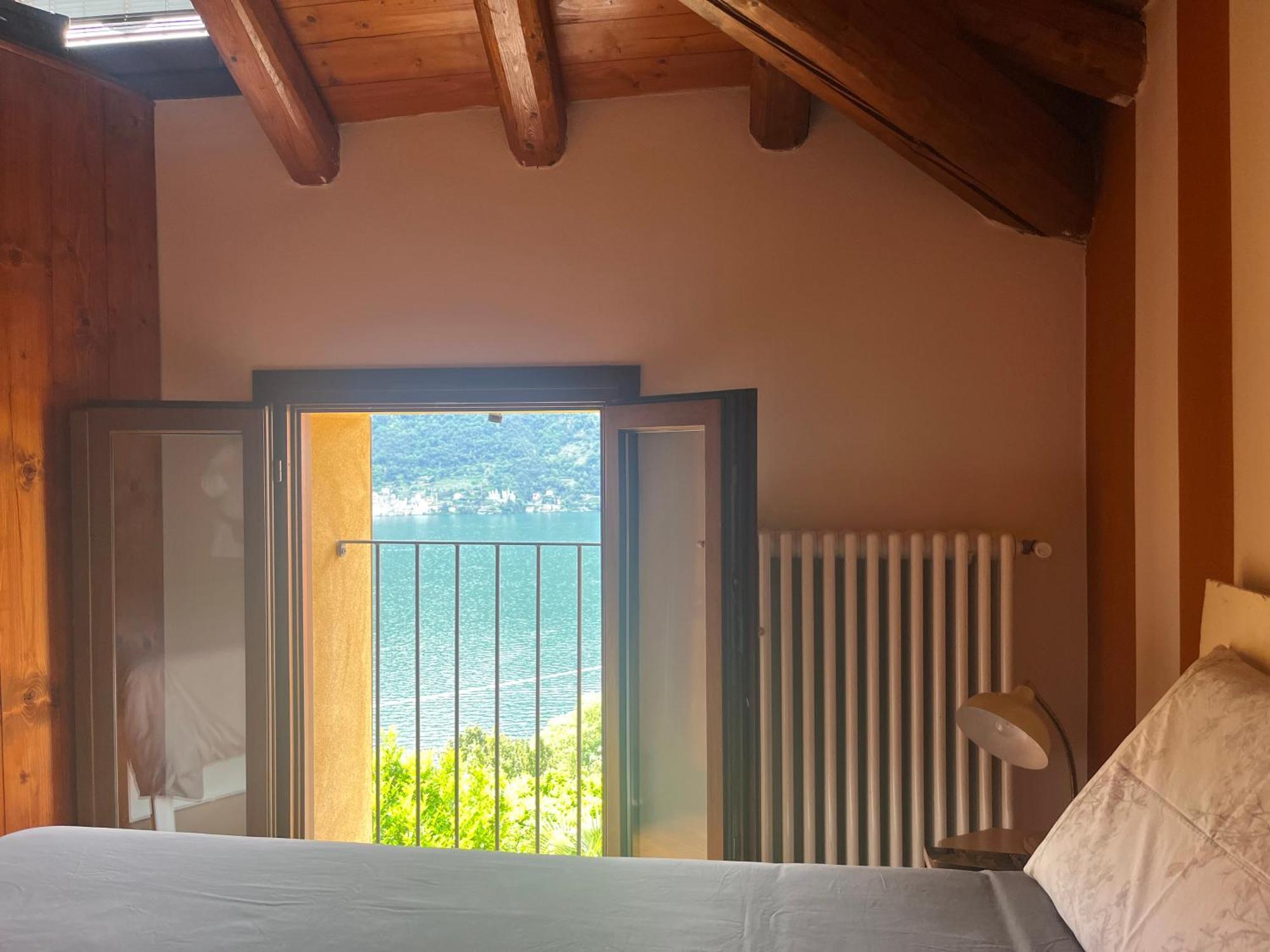 Casa Vacanza Castagna Villa Nesso Eksteriør billede