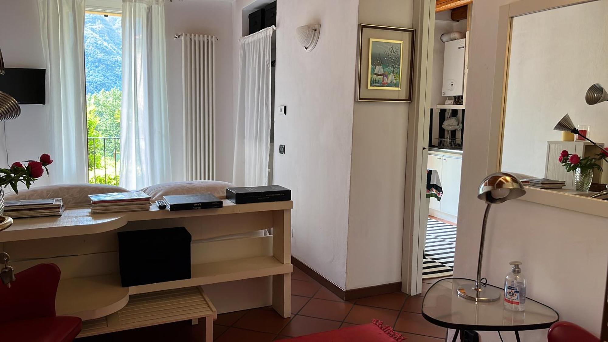 Casa Vacanza Castagna Villa Nesso Eksteriør billede