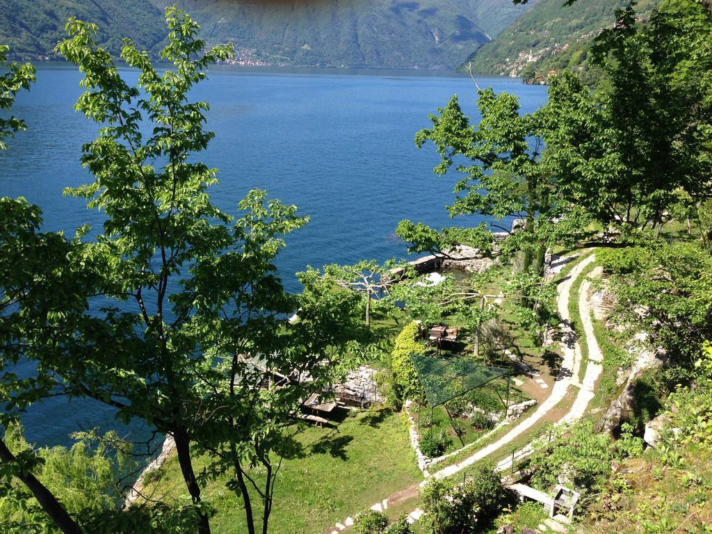 Casa Vacanza Castagna Villa Nesso Værelse billede