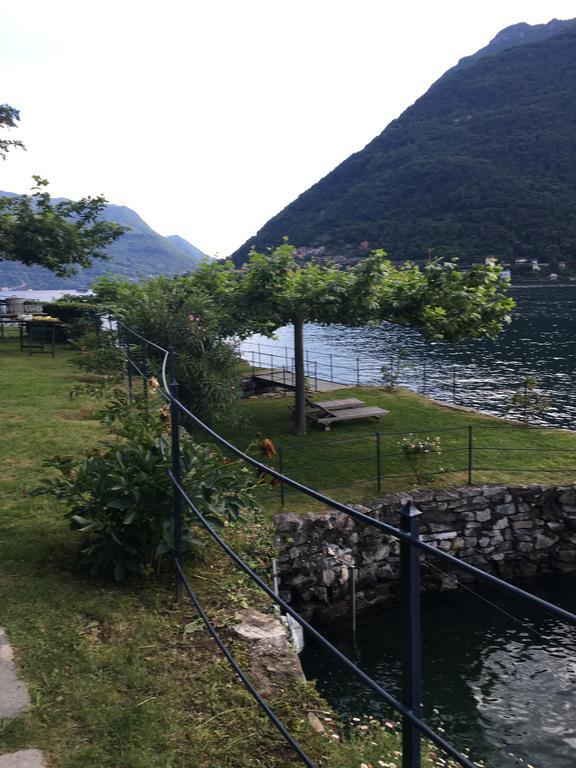 Casa Vacanza Castagna Villa Nesso Eksteriør billede