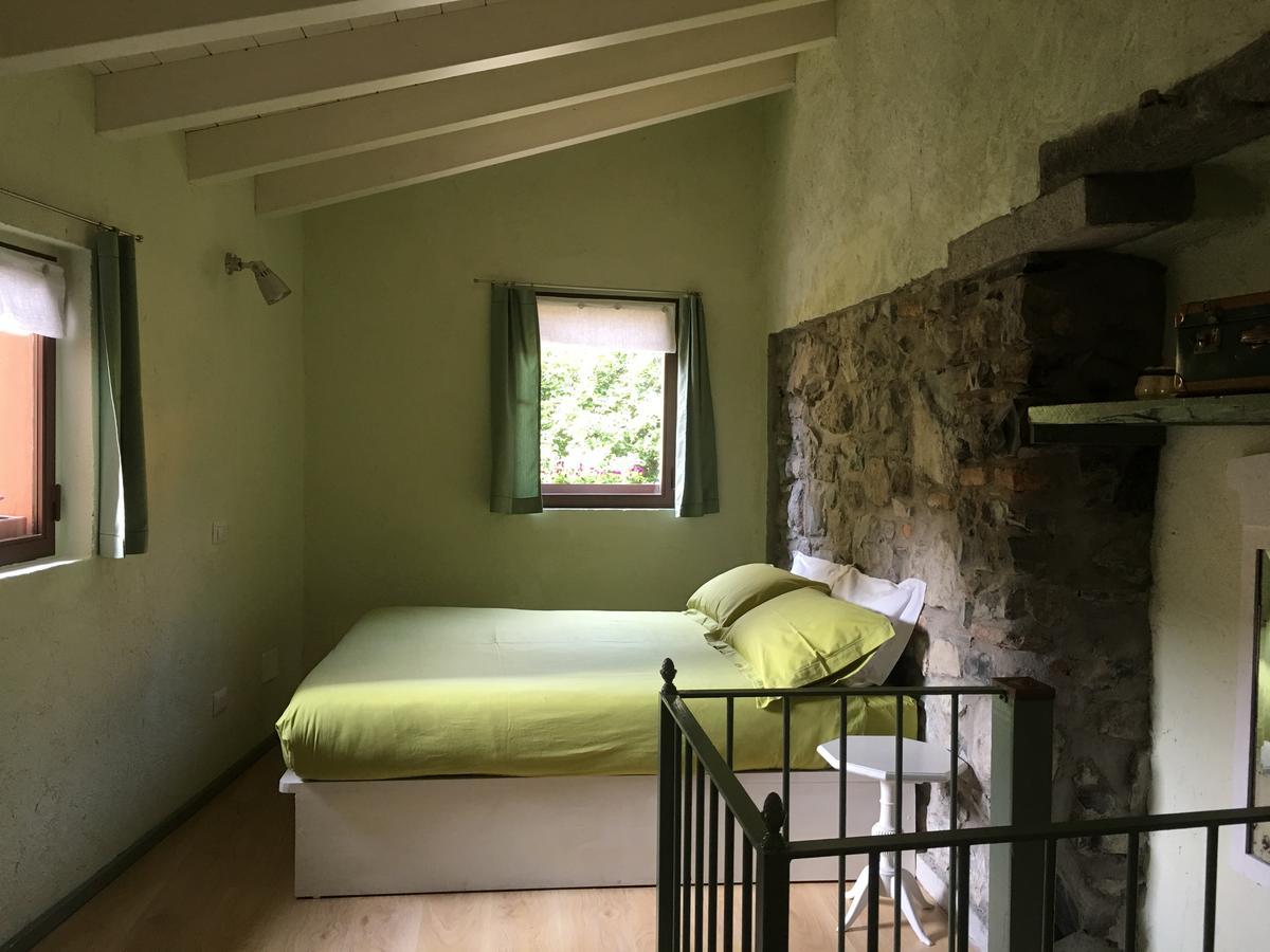 Casa Vacanza Castagna Villa Nesso Eksteriør billede