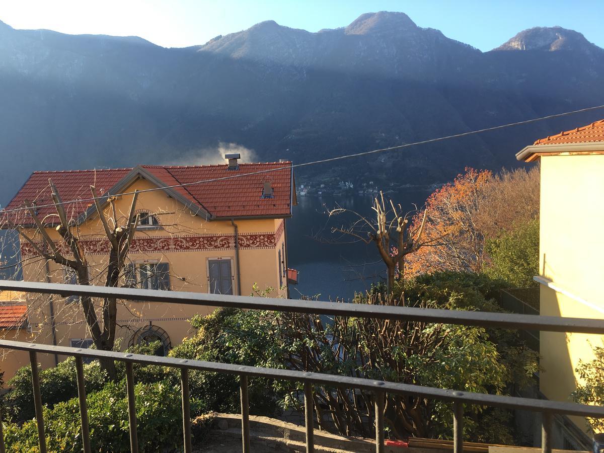 Casa Vacanza Castagna Villa Nesso Eksteriør billede