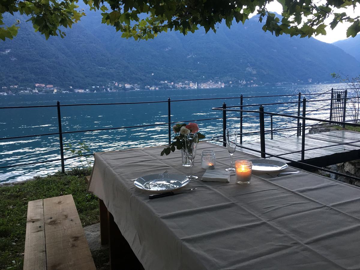 Casa Vacanza Castagna Villa Nesso Eksteriør billede