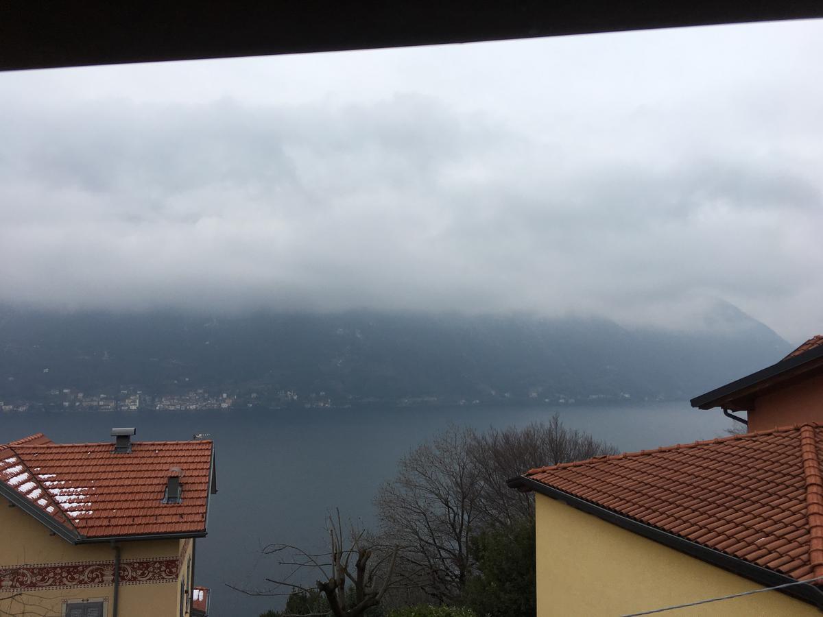 Casa Vacanza Castagna Villa Nesso Eksteriør billede