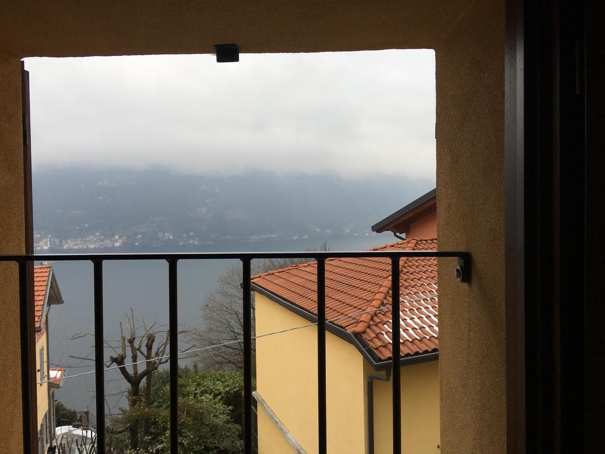 Casa Vacanza Castagna Villa Nesso Eksteriør billede