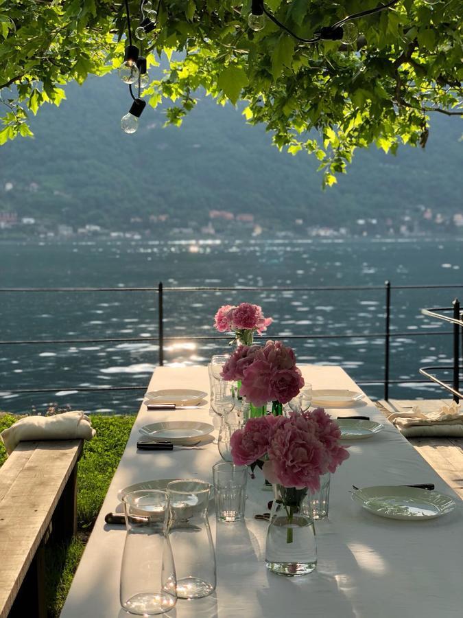 Casa Vacanza Castagna Villa Nesso Eksteriør billede