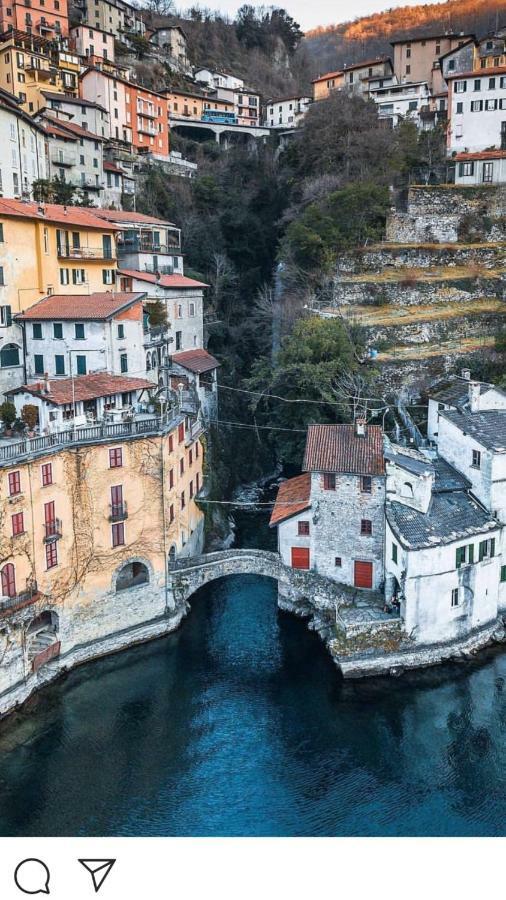 Casa Vacanza Castagna Villa Nesso Eksteriør billede