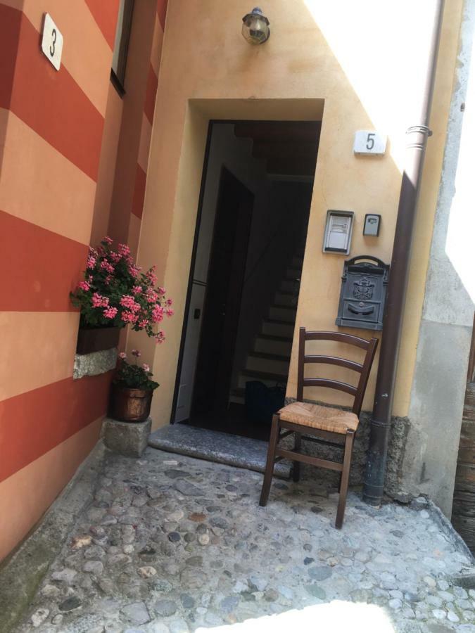 Casa Vacanza Castagna Villa Nesso Eksteriør billede